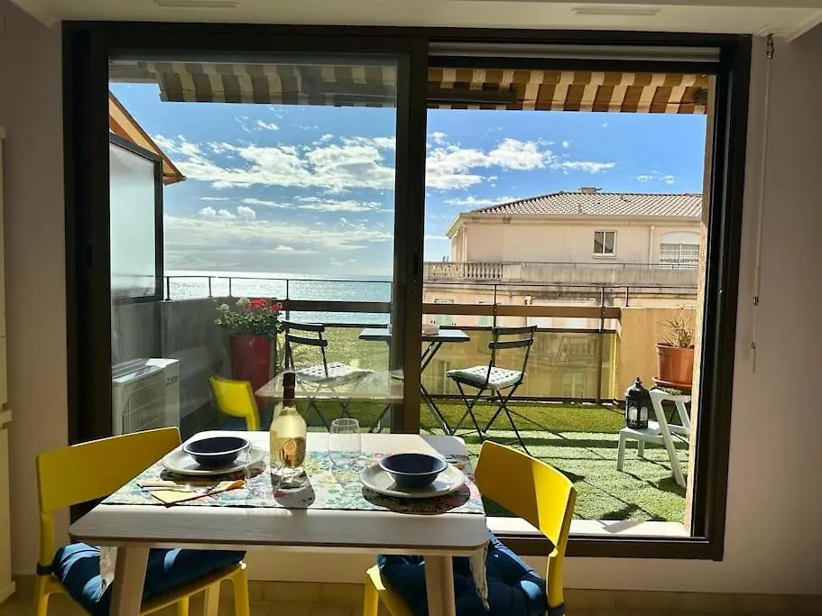 Apartment The View-Centre- Clim -Parking-Vue Mer-Plage Menton
