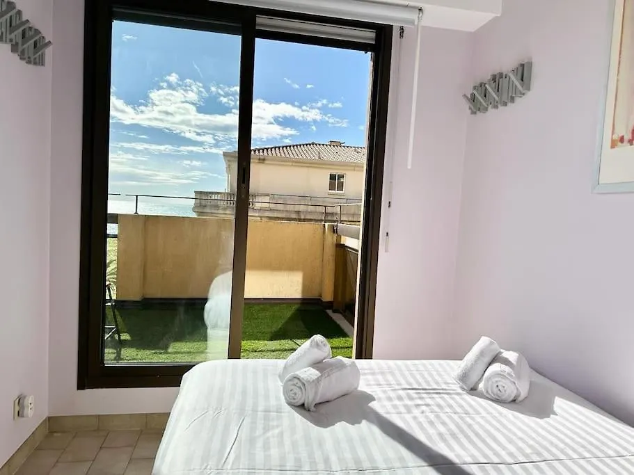 The View-Centre- Clim -Parking-Vue Mer-Plage Menton 0*,